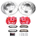 Power Stop KC1781-36: Truck and Tow Z36 Front Brake Pad, Rotor and Caliper Kit