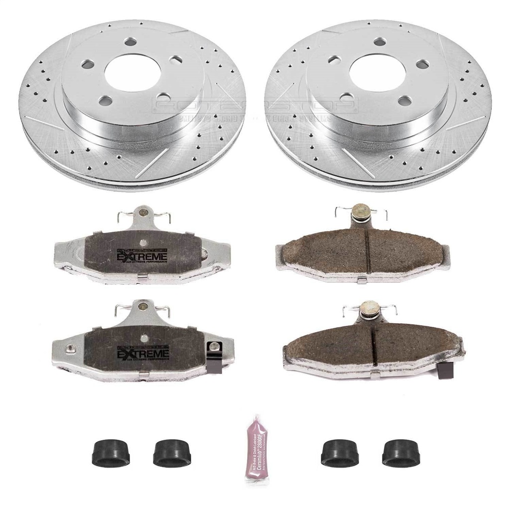 Power Stop K1531-26: Z26 Brake Pads & Rotor Kit for Street
