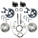 Leed Brakes RC1003: Gen II F-Body 10 & 12 Bolt Rear Disc Brake Kit