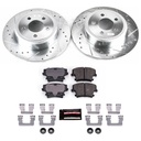 Power Stop K1719: Z23 Rear Brake Pads & Rotor Kit