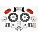 Wilwood 140-10510-R: DynaPro 6 Big Brake Front Hub Kit 1964-1974 GM Vehicles