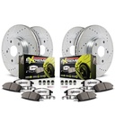 Power Stop K5823-26: STREET WARRIOR BRAKE KIT