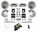Leed Brakes FC0001-405: 1964.5-1966 Ford/Mercury Front Disc Brake Conversion Kit