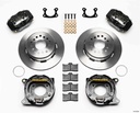 Wilwood 140-9282: Forged Dynalite Rear Parking Brake Kit Small Ford