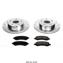 Power Stop K2163: Z23 Evolution Brake Kit for Dodge, Ram, Chrysler