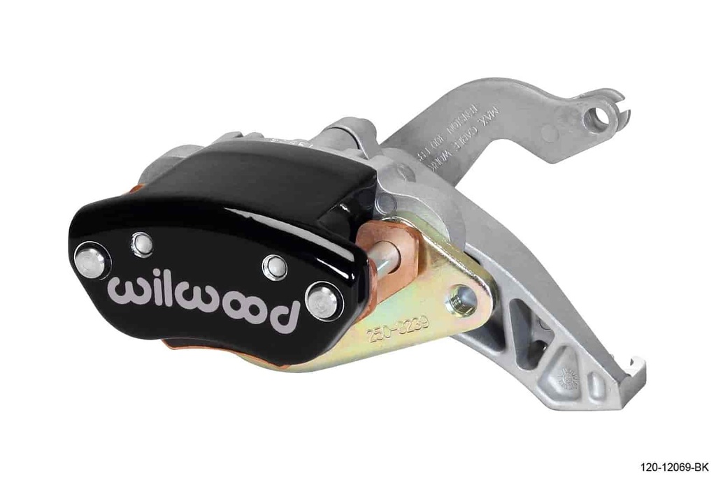 Wilwood 120-12069-BK: MC4 Parking Brake Caliper Mechanical