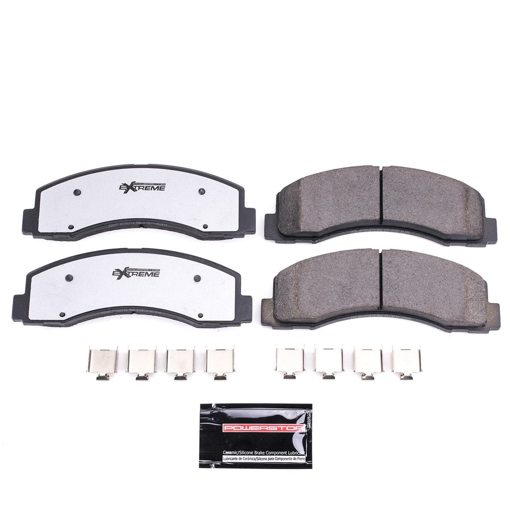 Power Stop Z36-2087: Z36 Truck And Tow Carbon Ceramic Brake Pads Ford F-150/Expedition, Lincoln Navigator
