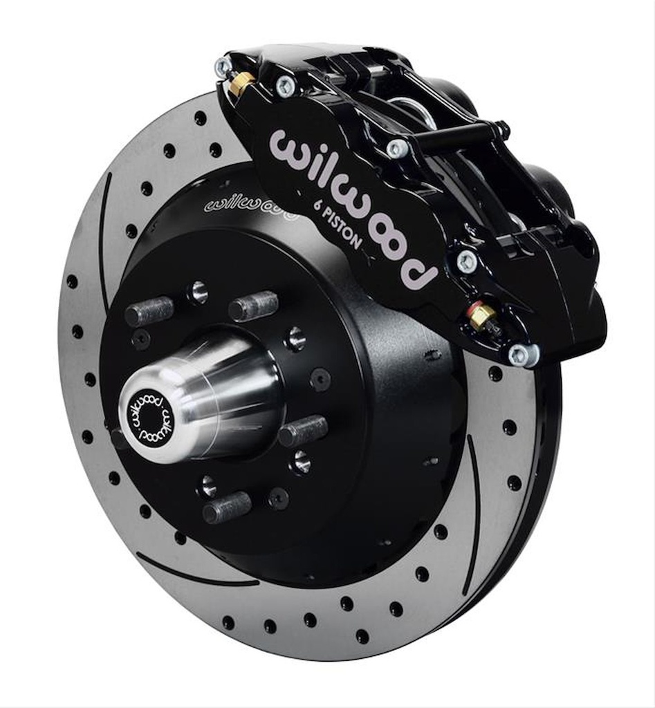 Wilwood 140-15278-D: Forged Narrow Superlite 6R Big Brake Kit 1982-1992 GM Vehicles