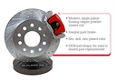 Baer Brake 4302519R: CLS RR 1 PISTON INT PARK