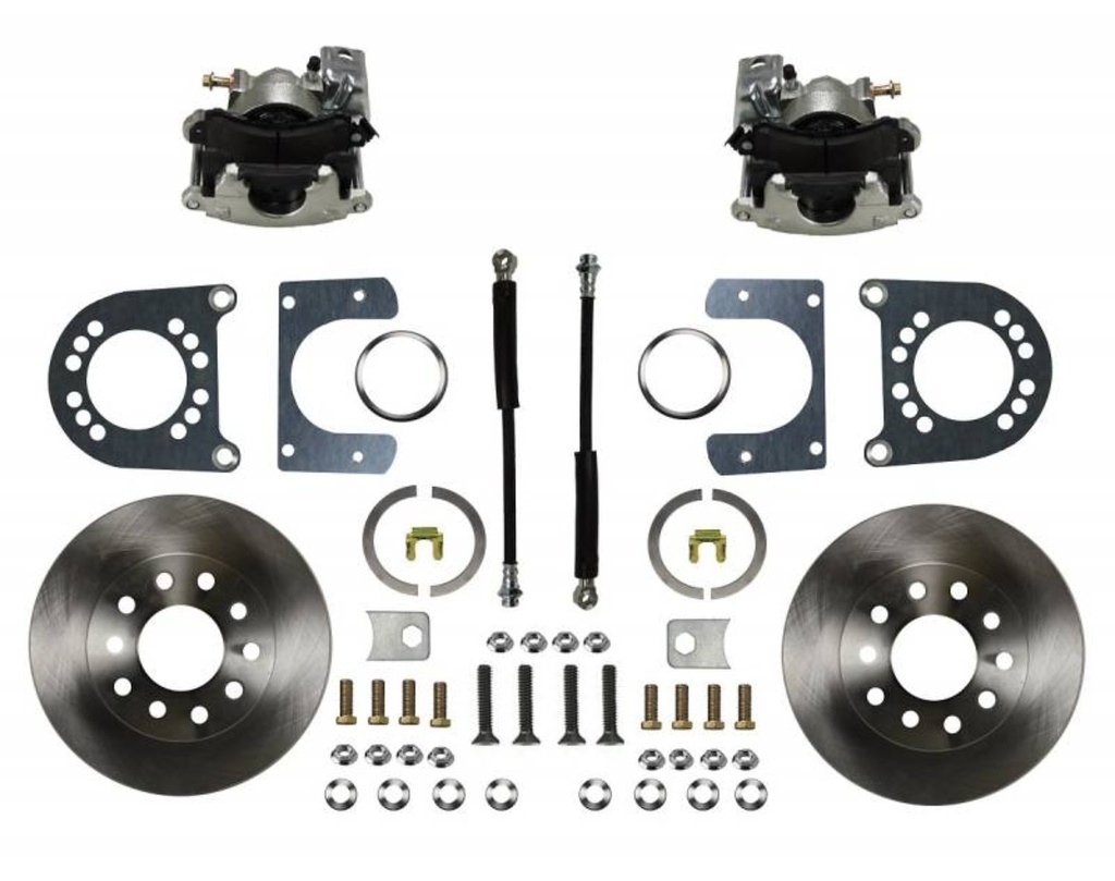Leed Brakes RC0002: 9 in. Large Bearing Rear Disc Brake Kit