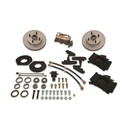 SSBC-USA A120-4: Front Drum-to-Disc Brake Conversion Kit Early Ford