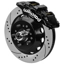 Wilwood 140-16197-D: 140-16197-D AERO6 Big Brake Front Brake Kits