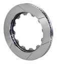 Wilwood 160-14634: 160-14634 GT 72 Series Curved Vane Rotors
