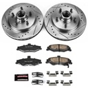 Power Stop K1568: Z23 Rear Brake Pads & Rotor Kit