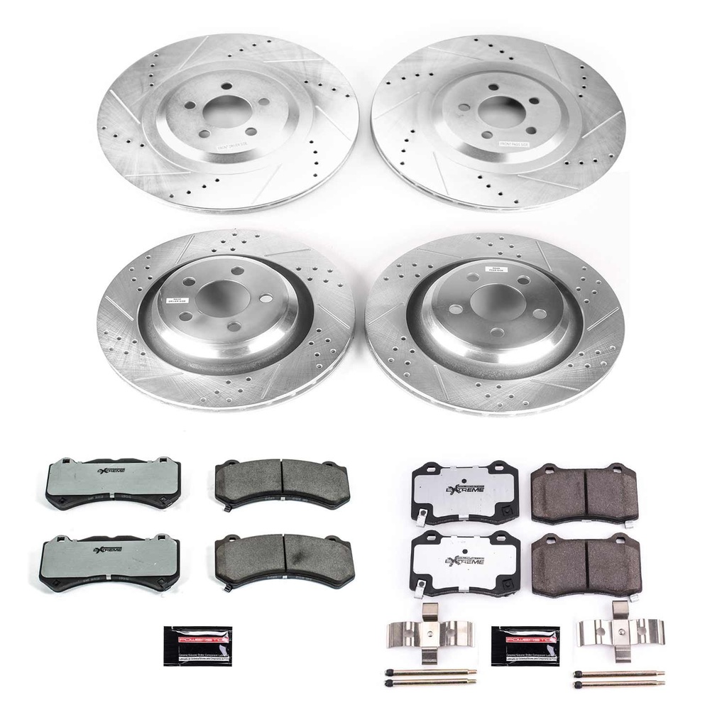 Power Stop K8170-26: Z26 STREET BRAKE KIT