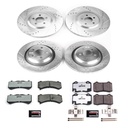 Power Stop K8170-26: Z26 STREET BRAKE KIT
