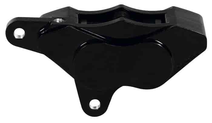 Wilwood 120-7737-BK: GP 310 4 Piston Motorcycle Front Brake Caliper 1984-99 Harley Davidson