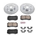 Power Stop K4695: Z23 Evolution Brake Kit for Dodge Challenger, Charger, Chrysler 300