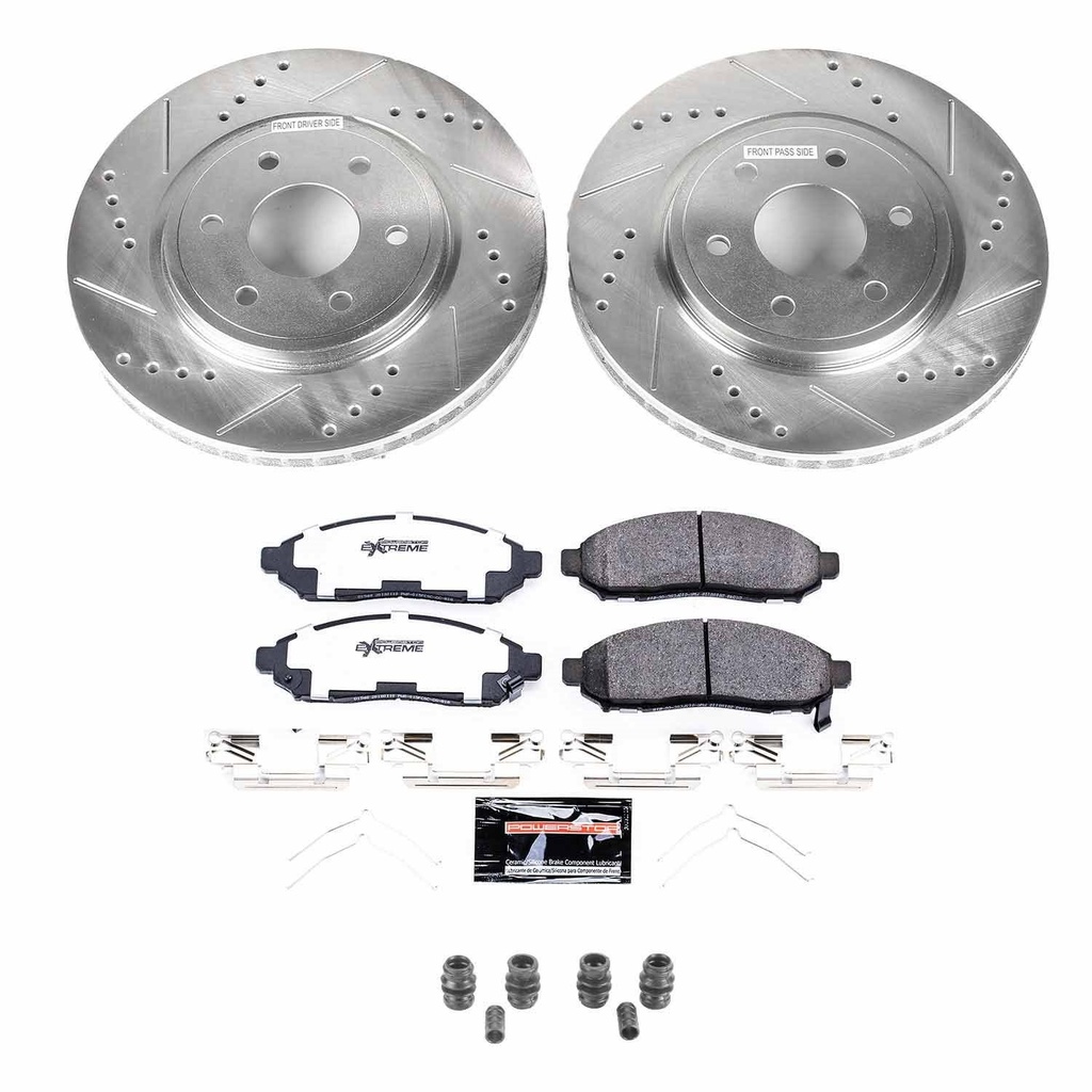 Power Stop K8325-36: Z36 TRUCK & TOW BRAKE KIT