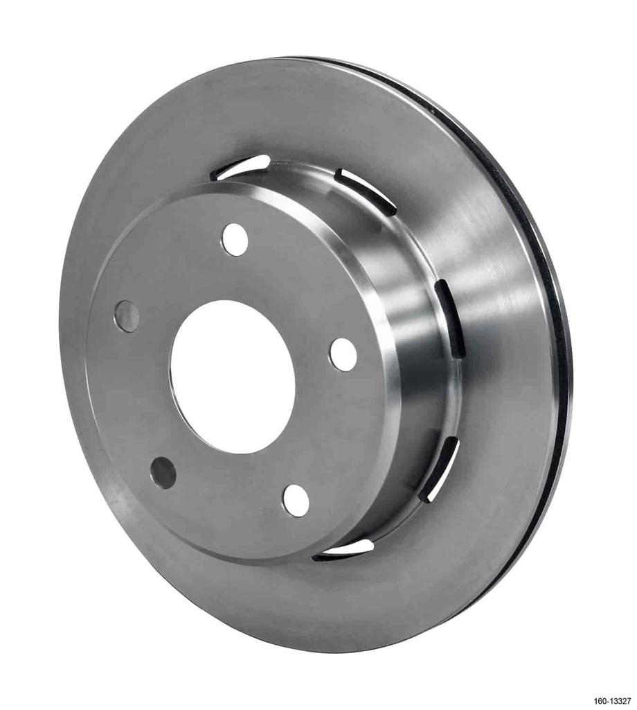 Wilwood 160-13327: Ultralite HP 32 Straight Vane Rotor & Hat