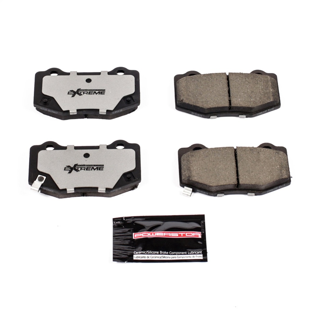 Power Stop Z26-1718: Z26 Extreme Performance Brake Pads Rear Set