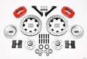 Wilwood 140-8582-DR: Forged Dynalite Front Brake Kit 1970-1978 GM