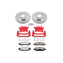 Power Stop KC2067-36: Truck and Tow Z36 Front Brake Pad, Rotor and Caliper Kit
