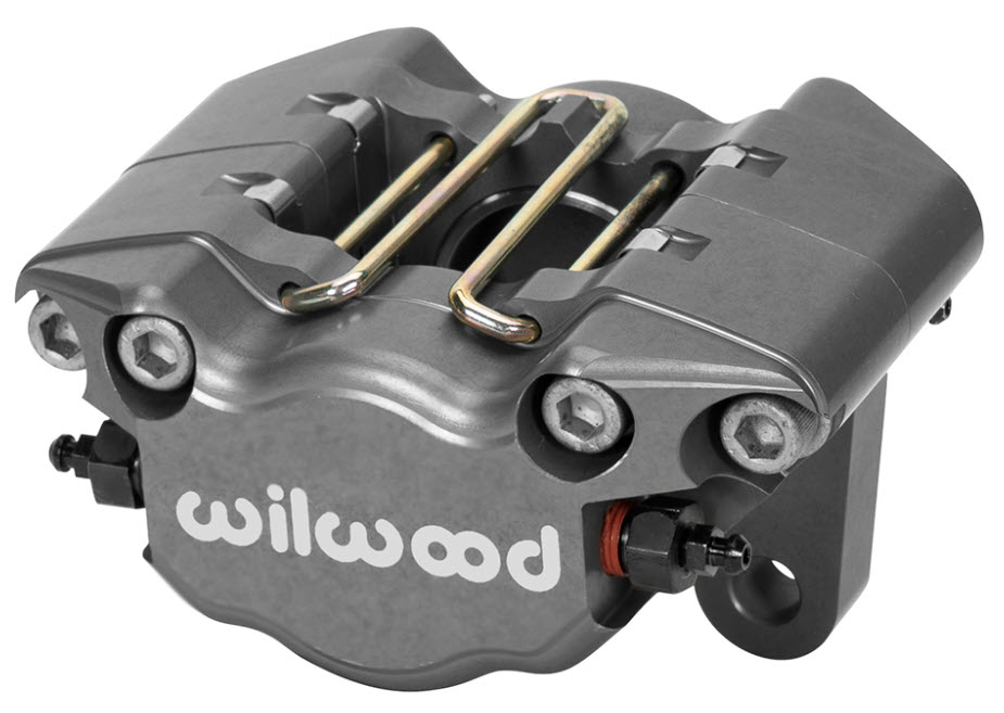Wilwood 120-16070: DynaPro Billet Brake Caliper for 1966-1979 Type 1 & Type 3 Volkswagens (Gray Type III Anodized)