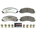Power Stop Z36-2225: Z36 Truck And Tow Carbon Ceramic Rear Brake Pads Fits Select Late Model Ram Trucks