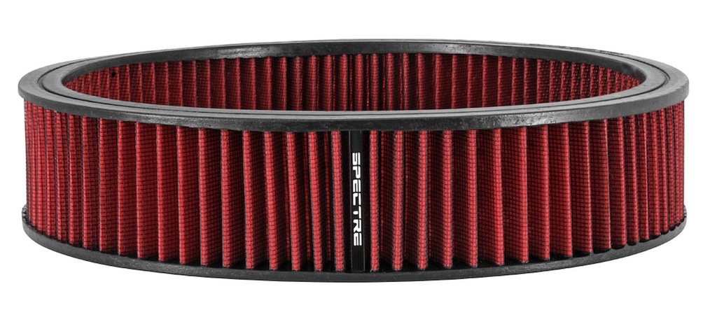 Spectre HPR0136: Air Intake Filter Red