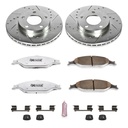 Power Stop K1301-26: Z26 Brake Pads & Rotor Kit for Street