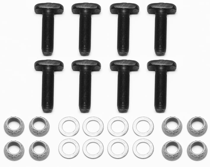 Wilwood 230-12096: Tee Bolt Kit for Rear Axle Flanges with 3/8 in. Holes