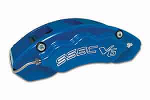 SSBC-USA A193-2BK: V6 6-Piston Quick Change Front Caliper Kit 2005-2012 Ford F250 Super Duty (2&4WD)
