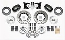 Wilwood 140-11023-D: Forged Dynalite Front Brake Kit 1965-1972 Mopar Vehicles
