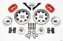 Wilwood 140-9053-DR: Forged Dynalite Front Brake Kit 1979-1990 GM Vehicles