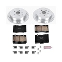 Power Stop K5864: Z23 Rear Brake Pads & Rotor Kit