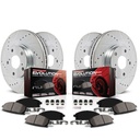 Power Stop K5828: Z23 Evolution Sport Performance 1-Click Brake Kit