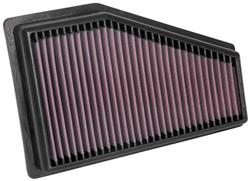 K&N 33-5089: High-Performance OE-Style Replacement Air Filter For 2019 Jeep Cherokee 2.4L, 3.2L