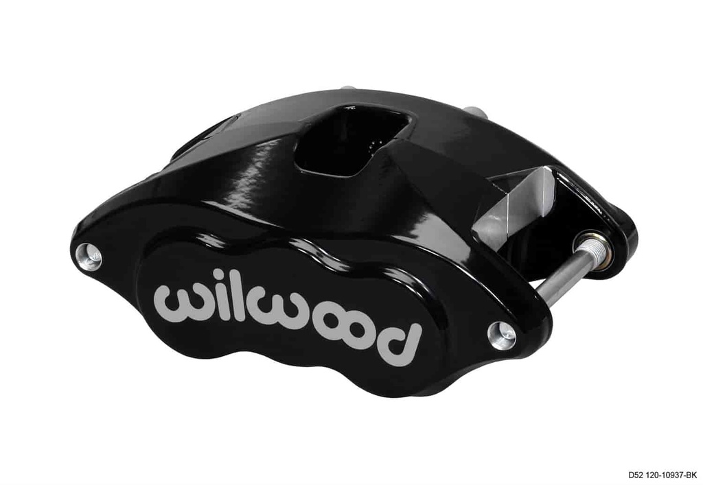 Wilwood 120-10937-BK: D52 Dual Piston Caliper GM Car Applications