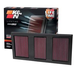 K&N Washable Lifetime Performance Air Filters