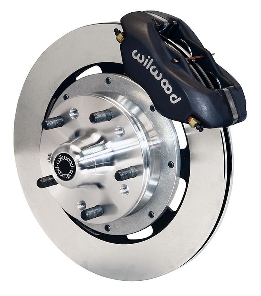 Wilwood 140-10440-B: Forged Dynalite Front Brake Kit Mustang II/Pinto