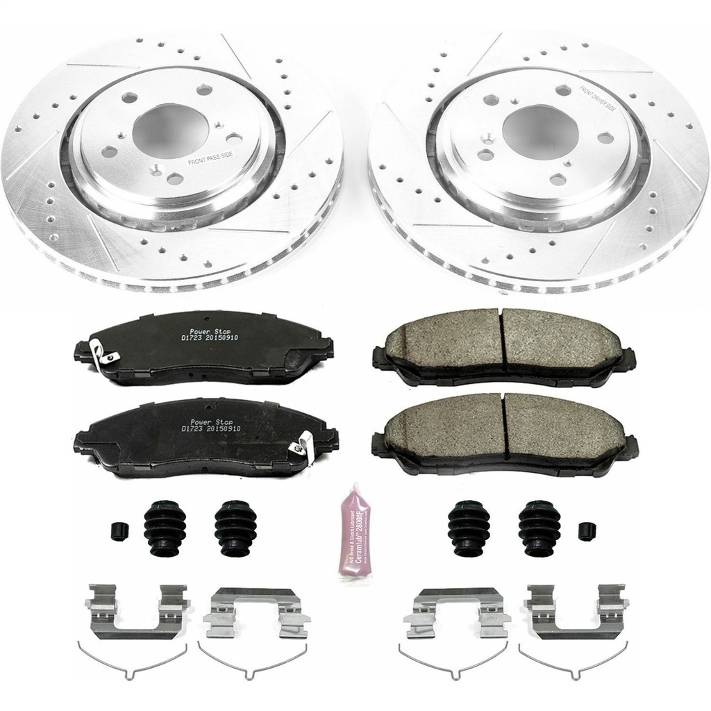 Power Stop K7352: High-Performance Brake Upgrade Kit Honda/Acura