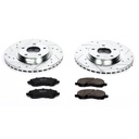 Power Stop K3032: Z23 Evolution Brake Kit for Dodge, Jeep, Chrysler