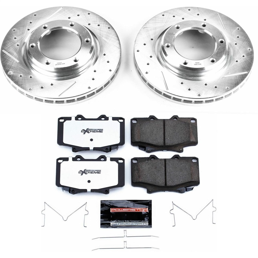 Power Stop K1154-36: 1-Click Extreme Truck And Tow Brake Kits