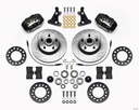 Wilwood 140-12913: Classic Series Dynalite Front Brake Kit 1949-1953 Ford/Mercury Vehicles