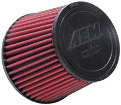 AEM Induction Dryflow Synthetic Air Filters