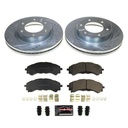Power Stop K8413: Z23 EVOLUTION BRAKE KIT