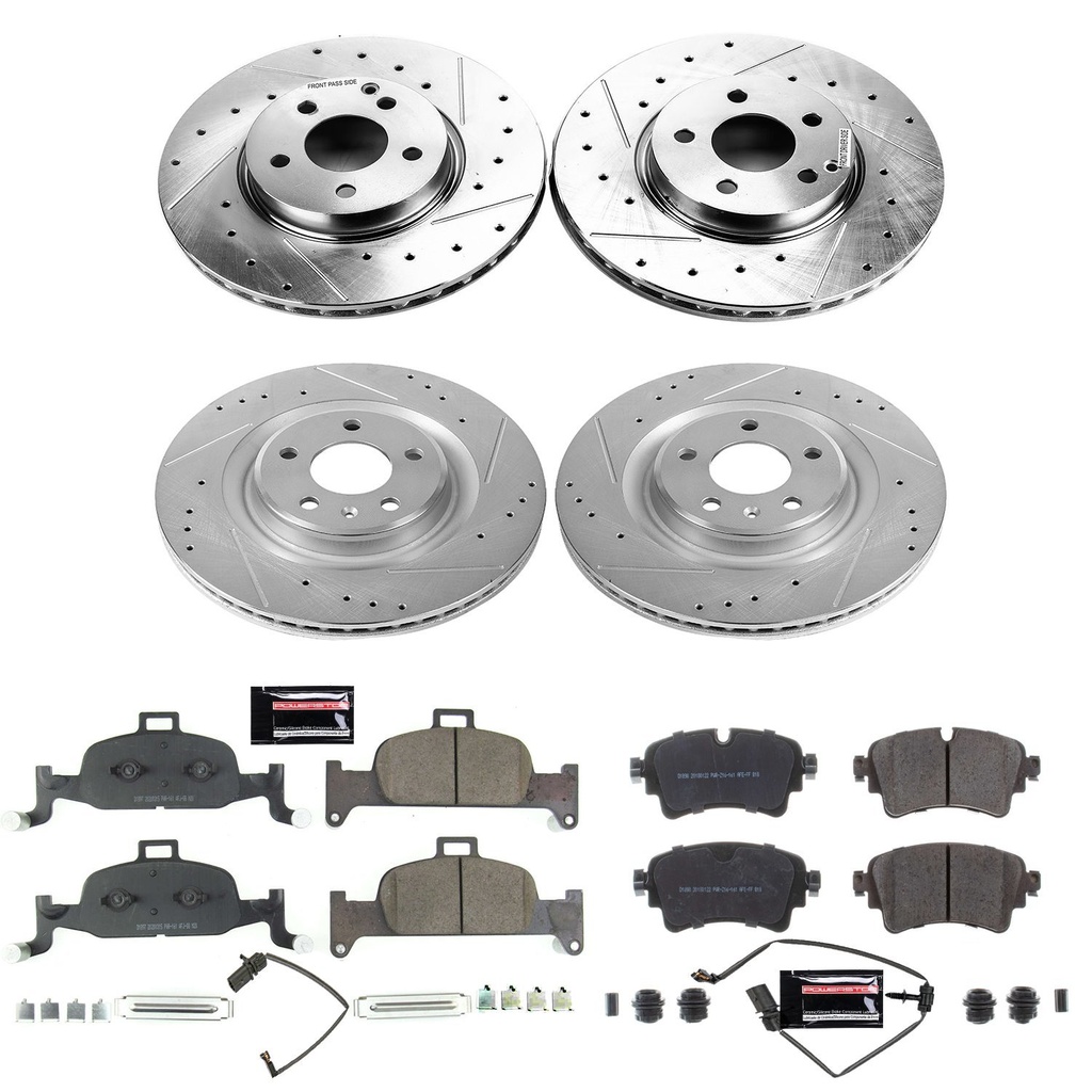 Power Stop K7531: Z23 EVOLUTION BRAKE KIT