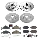 Power Stop K7531: Z23 EVOLUTION BRAKE KIT