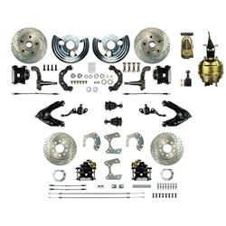 The Right Stuff 4-Wheel Disc Brake Conversion Show 'N Go Kits